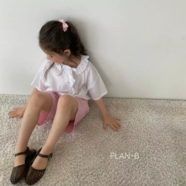 Plan B - Korean Children Fashion - #minifashionista - Wave Blouse - 4