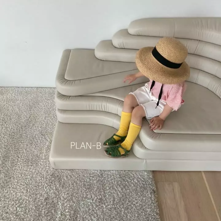 Plan B - Korean Children Fashion - #prettylittlegirls - wave Stripes Tee - 3