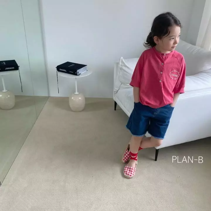 Plan B - Korean Children Fashion - #prettylittlegirls - Unique Tee