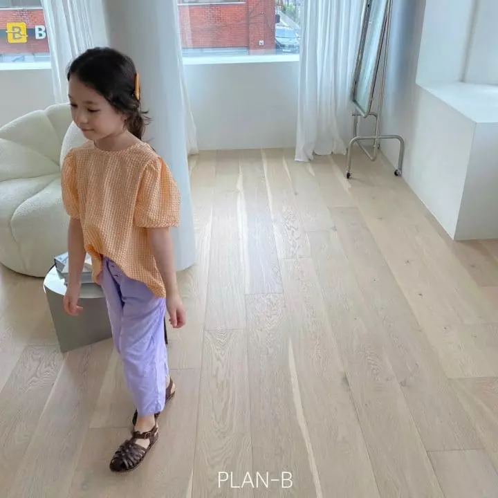 Plan B - Korean Children Fashion - #prettylittlegirls - Thin Button Pants - 5