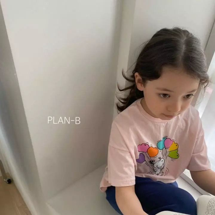 Plan B - Korean Children Fashion - #minifashionista - Snoophy Balloon Tee - 4