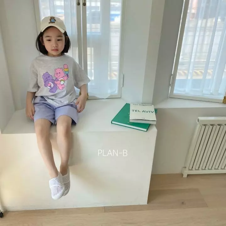 Plan B - Korean Children Fashion - #prettylittlegirls - Ice Cream Bear Tee - 3