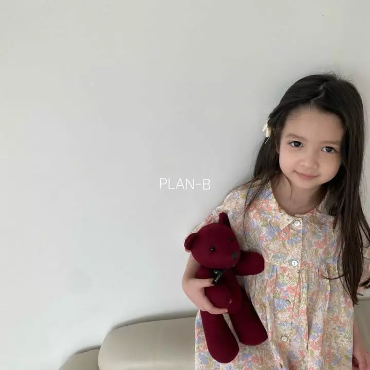 Plan B - Korean Children Fashion - #stylishchildhood - Mode One-piece - 12