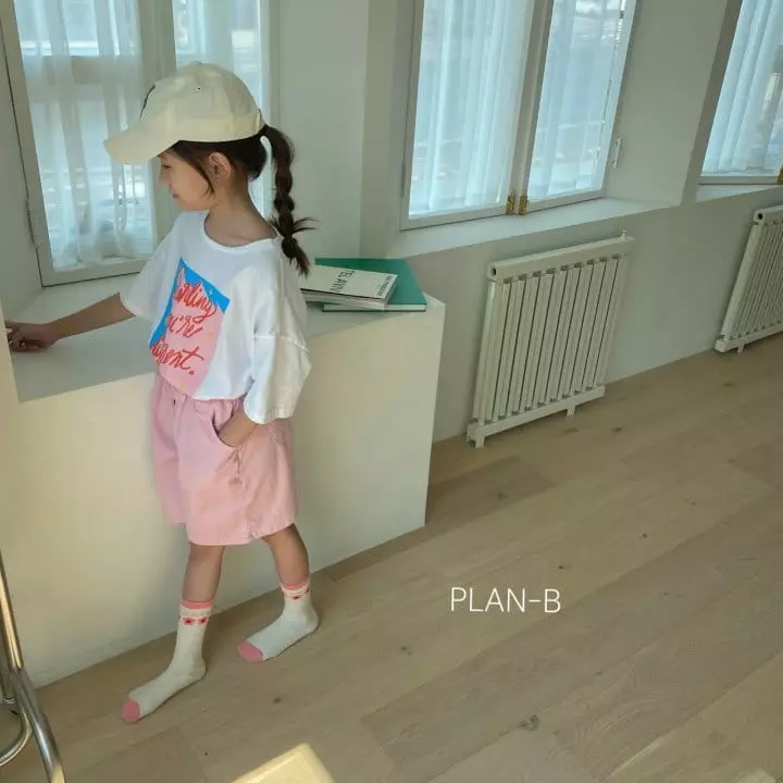 Plan B - Korean Children Fashion - #stylishchildhood - Span Button Pastel Pants - 11