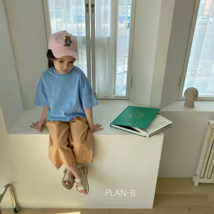 Plan B - Korean Children Fashion - #todddlerfashion - Thin Button Pants - 6