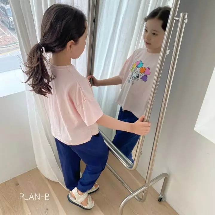 Plan B - Korean Children Fashion - #todddlerfashion - Snoophy Balloon Tee - 5