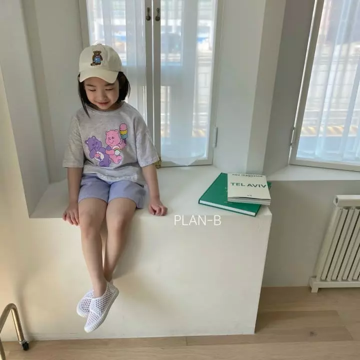 Plan B - Korean Children Fashion - #prettylittlegirls - Ice Cream Bear Tee - 4