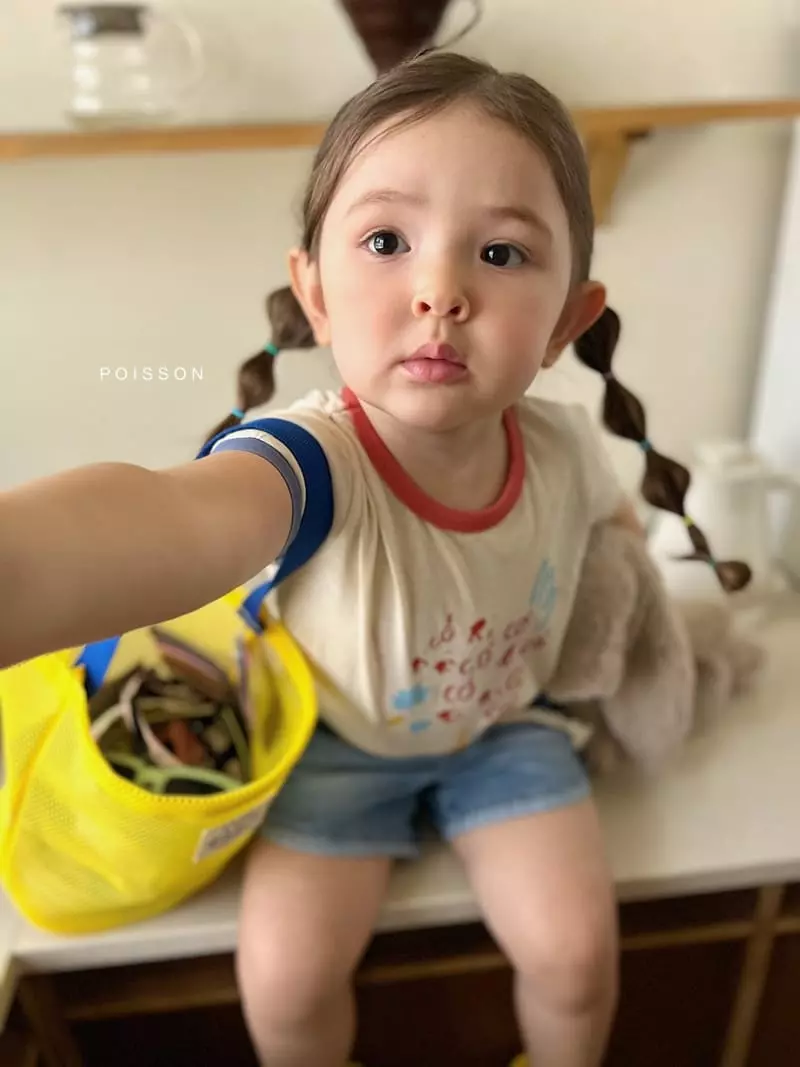 Poisson - Korean Children Fashion - #Kfashion4kids - Ggoggo Tee - 10