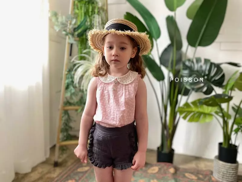 Poisson - Korean Children Fashion - #Kfashion4kids - Many Frill Pants - 9