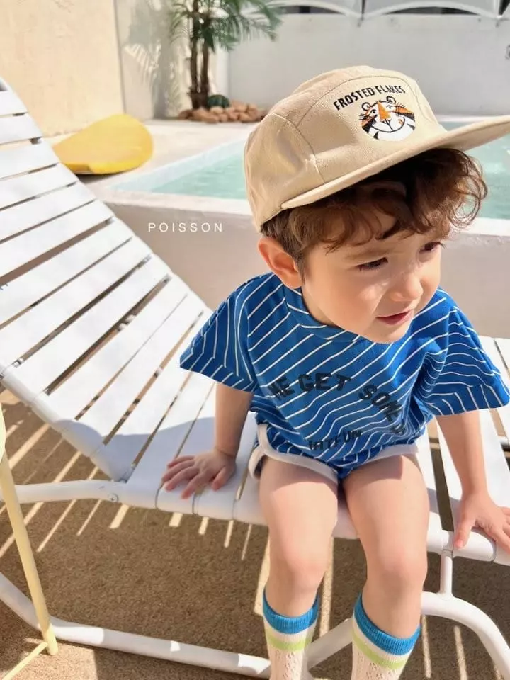 Poisson - Korean Children Fashion - #Kfashion4kids - Swing Over Tee - 12