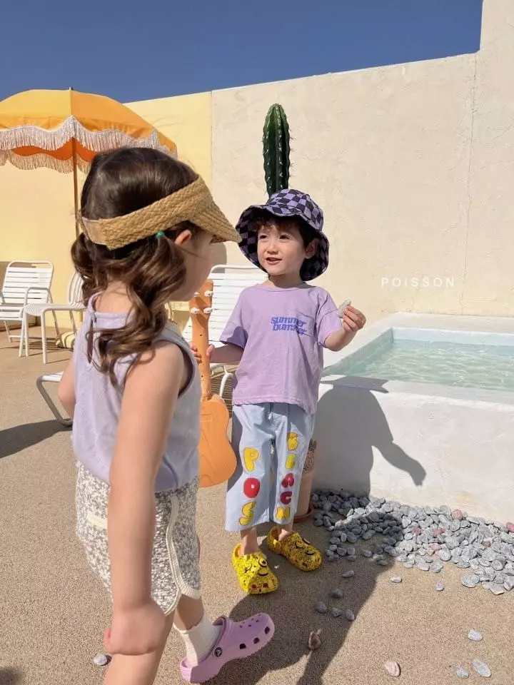 Poisson - Korean Children Fashion - #Kfashion4kids - Beach Pants - 10