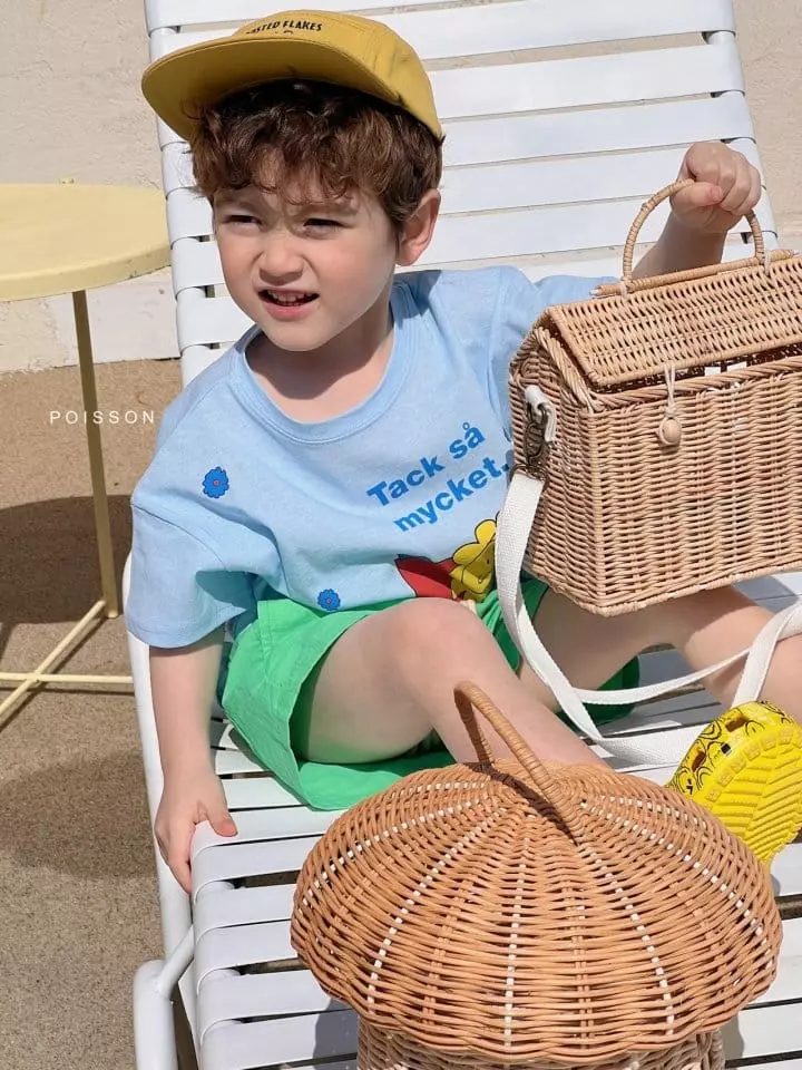 Poisson - Korean Children Fashion - #Kfashion4kids - Pigment Tee - 7