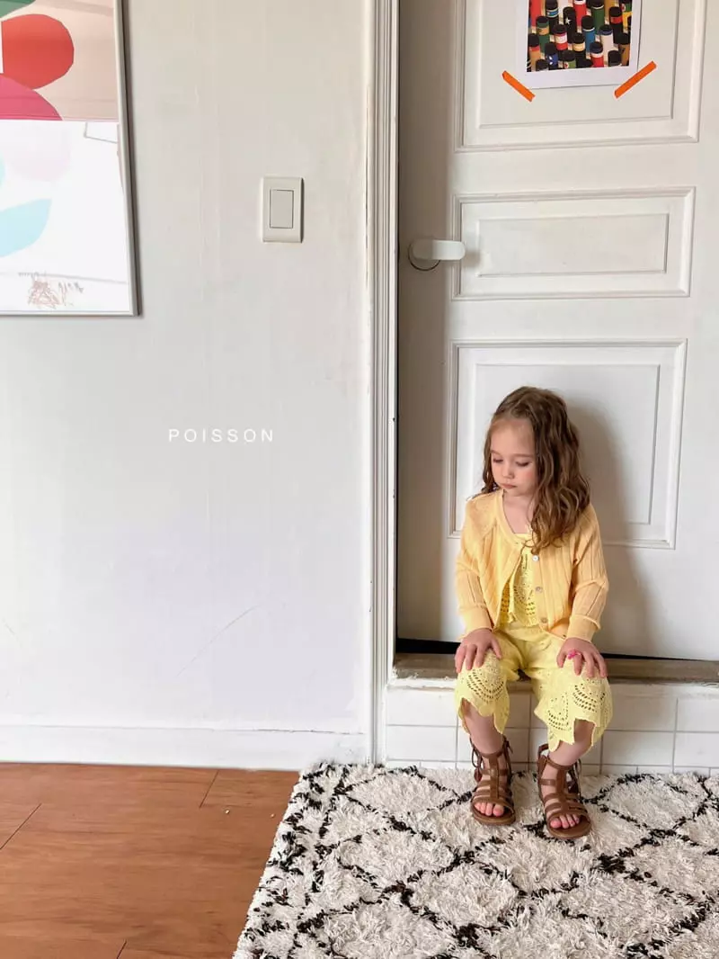 Poisson - Korean Children Fashion - #Kfashion4kids - Judy Cardigan - 7