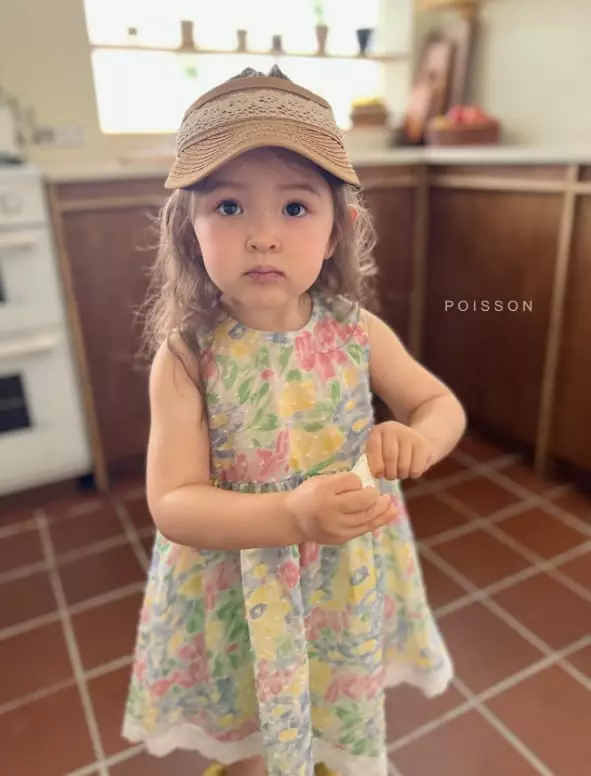 Poisson - Korean Children Fashion - #childofig - Garden One-piece - 6
