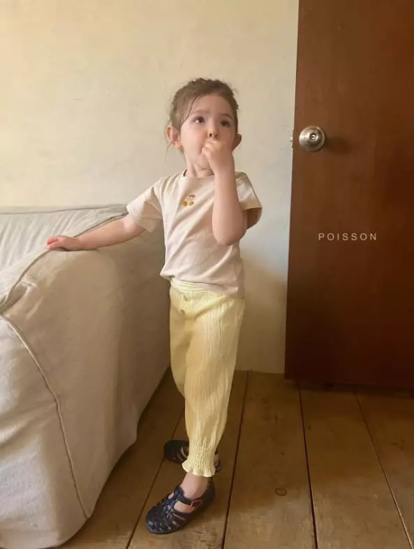 Poisson - Korean Children Fashion - #childofig - Cherry Tee - 5