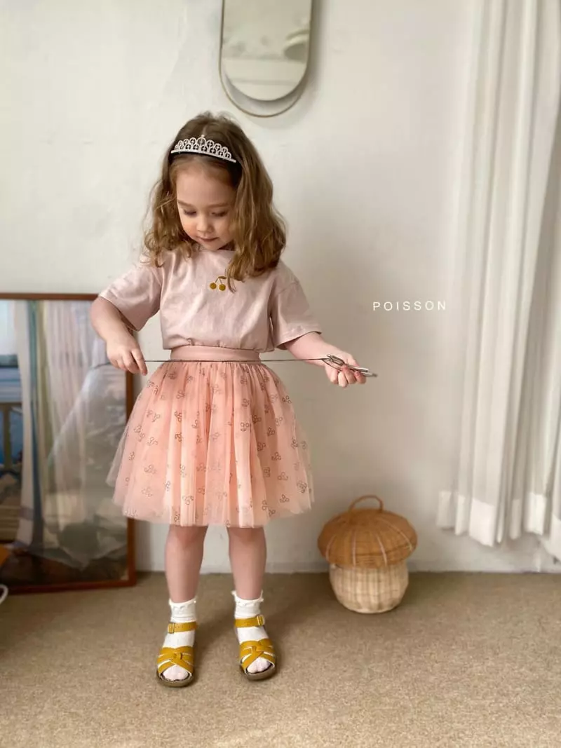 Poisson - Korean Children Fashion - #childofig - Eyelet Socks Set - 12