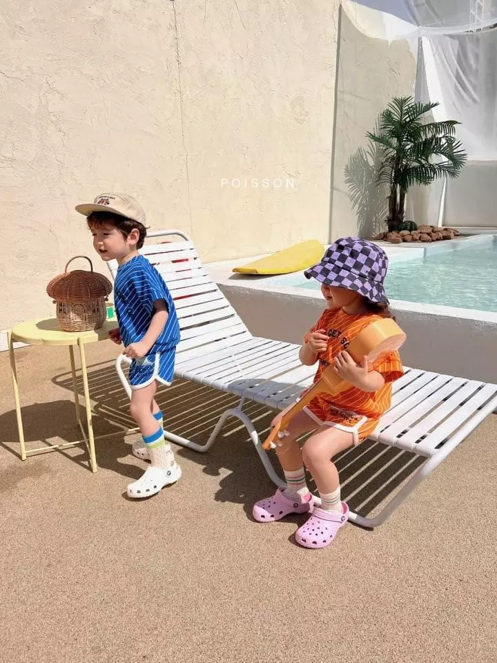 Poisson - Korean Children Fashion - #stylishchildhood - Swing Over Tee - 4