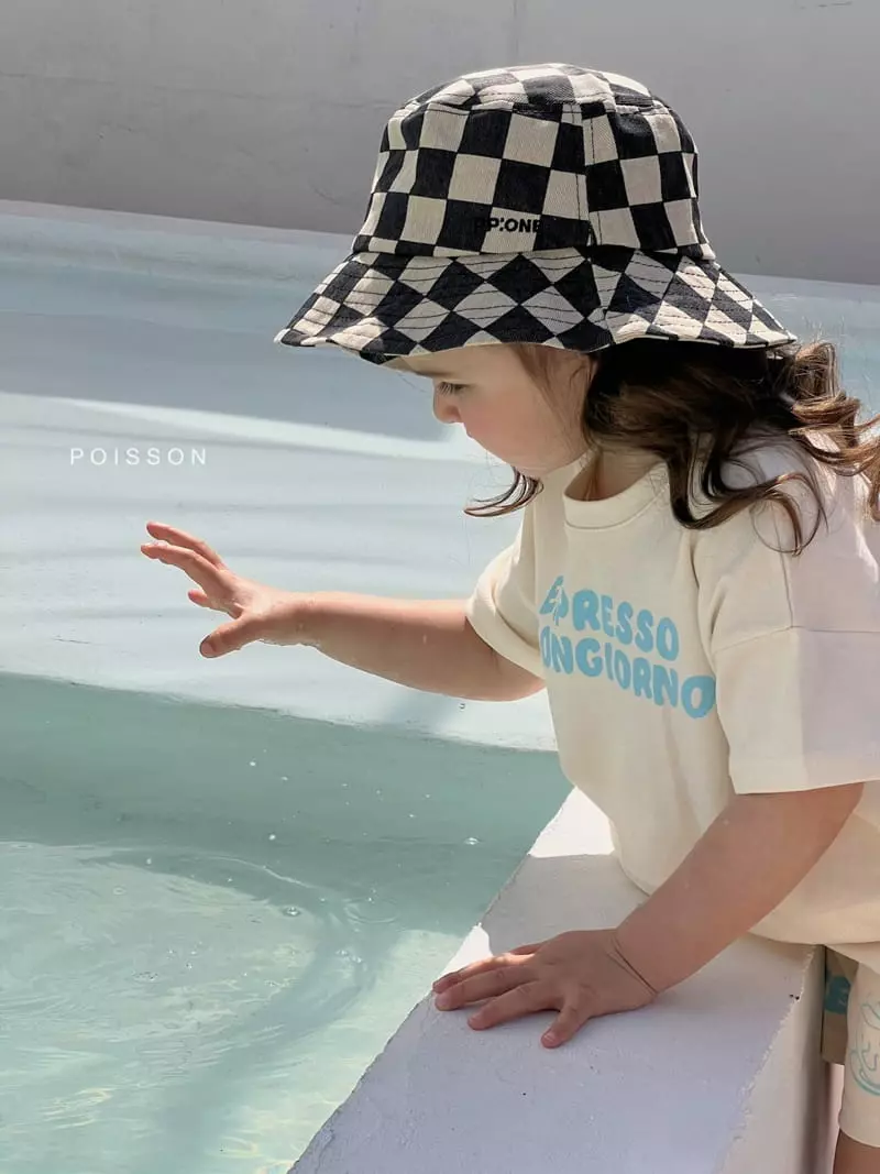Poisson - Korean Children Fashion - #childrensboutique - But You O Top Bottom Set - 7