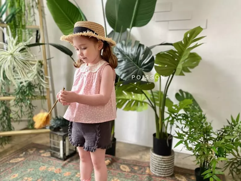 Poisson - Korean Children Fashion - #childrensboutique - Many Frill Pants - 2