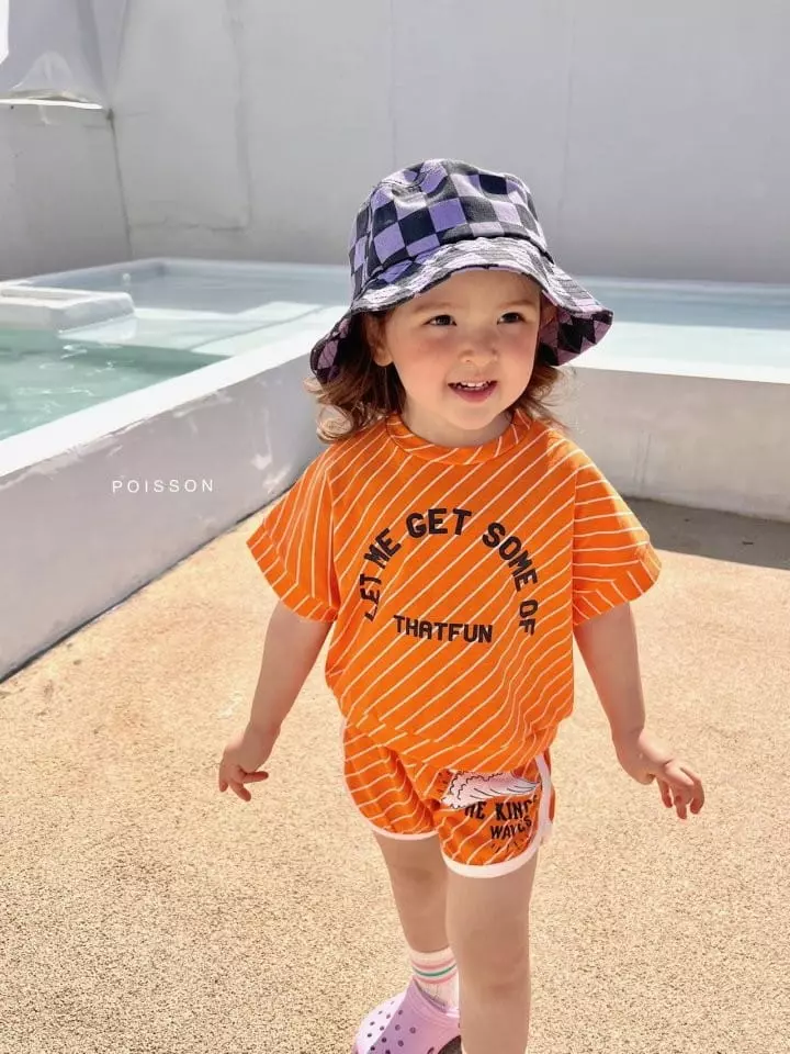 Poisson - Korean Children Fashion - #childrensboutique - Wave Pants - 6