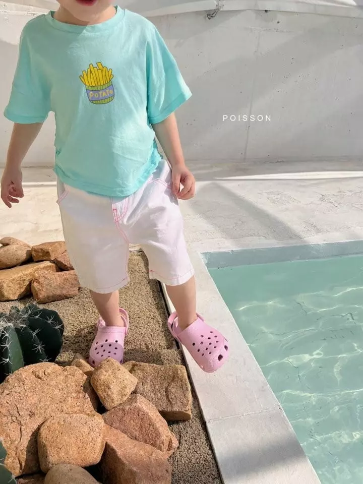 Poisson - Korean Children Fashion - #childofig - Oni Baggy Pants - 4