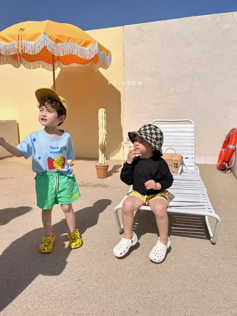 Poisson - Korean Children Fashion - #childrensboutique - Tree Co Shorts