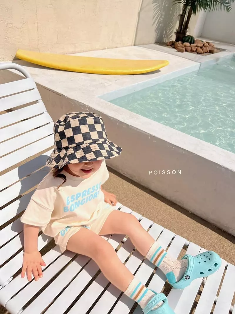 Poisson - Korean Children Fashion - #designkidswear - But You O Top Bottom Set - 8