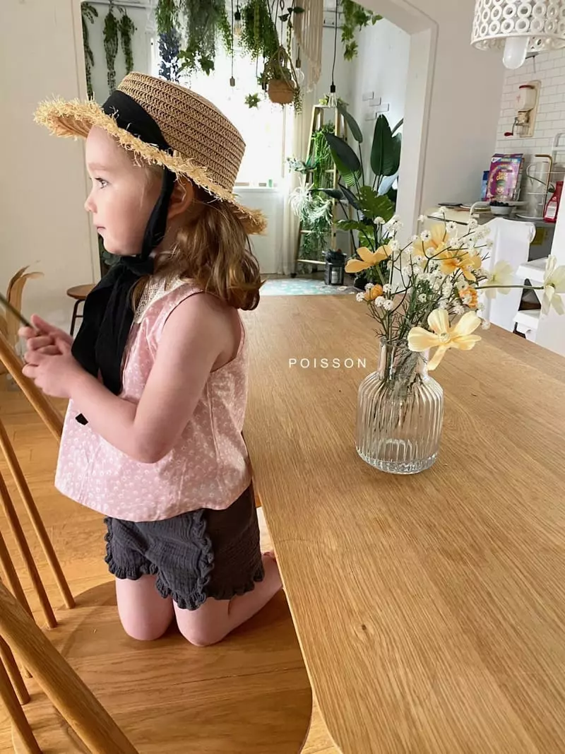 Poisson - Korean Children Fashion - #designkidswear - Many Frill Pants - 3