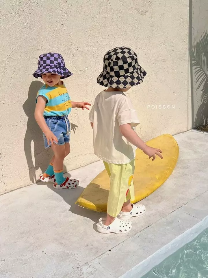 Poisson - Korean Children Fashion - #designkidswear - Burner Pocket Tee - 8