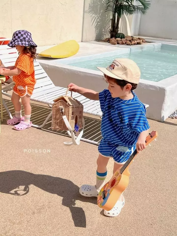 Poisson - Korean Children Fashion - #designkidswear - Wave Pants - 7