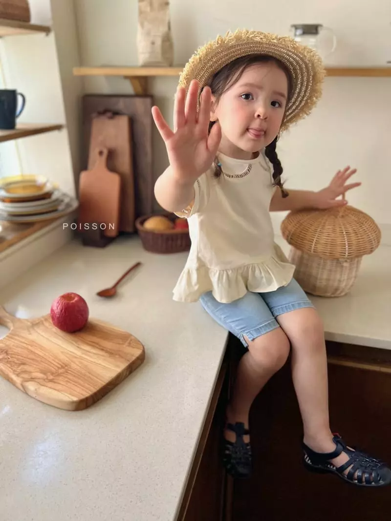 Poisson - Korean Children Fashion - #designkidswear - Jenny Slim Pants - 2