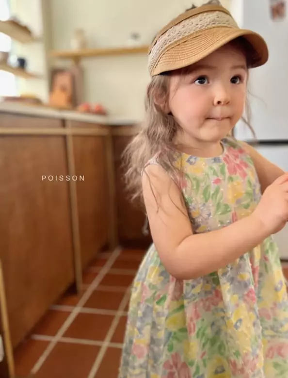 Poisson - Korean Children Fashion - #discoveringself - Garden One-piece - 9