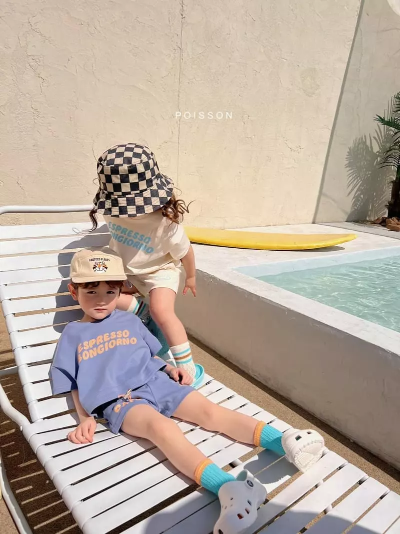 Poisson - Korean Children Fashion - #discoveringself - But You O Top Bottom Set - 9