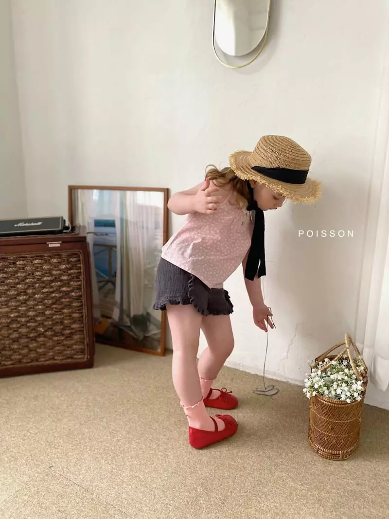 Poisson - Korean Children Fashion - #designkidswear - Many Frill Pants - 4