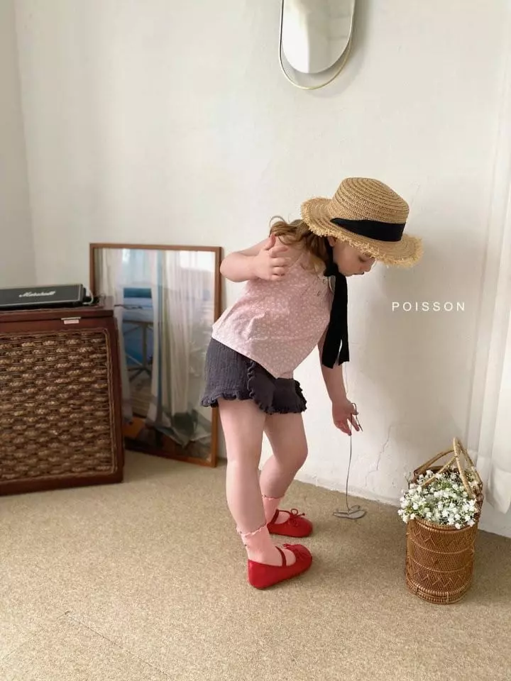 Poisson - Korean Children Fashion - #discoveringself - Bijou Collar Blouse - 10