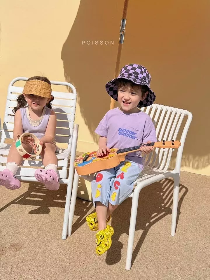 Poisson - Korean Children Fashion - #discoveringself - Burner Pocket Tee - 9