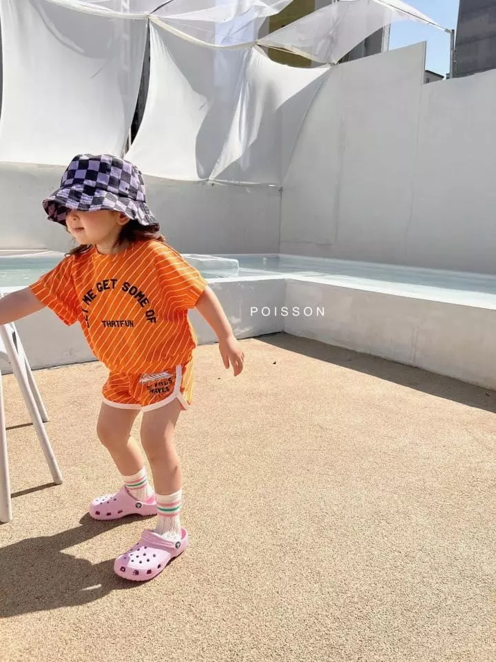 Poisson - Korean Children Fashion - #discoveringself - Swing Over Tee - 7