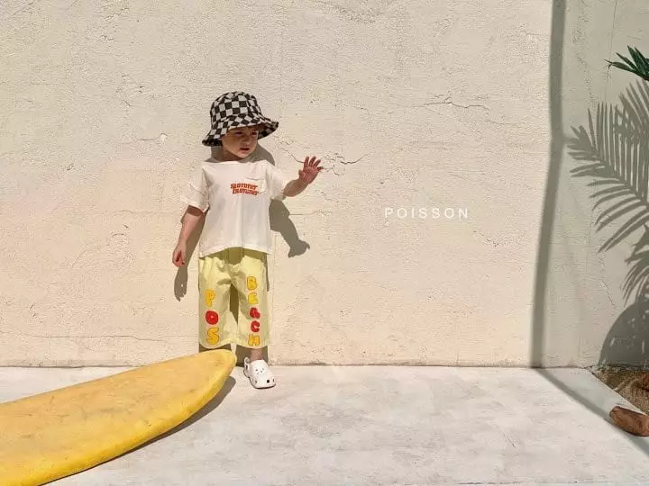 Poisson - Korean Children Fashion - #discoveringself - Beach Pants - 5