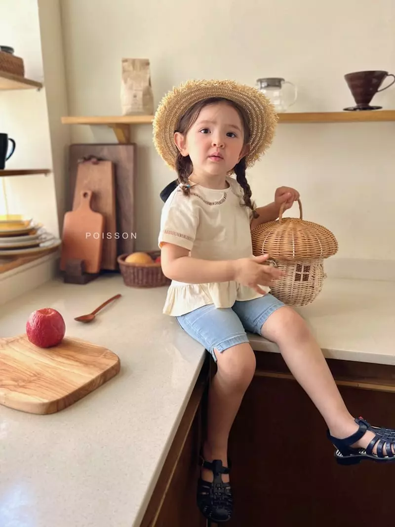 Poisson - Korean Children Fashion - #discoveringself - Jenny Slim Pants - 3