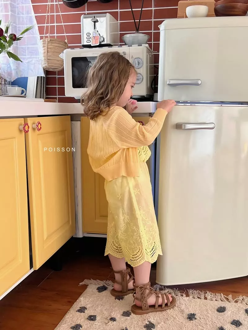 Poisson - Korean Children Fashion - #discoveringself - Judy Cardigan - 2