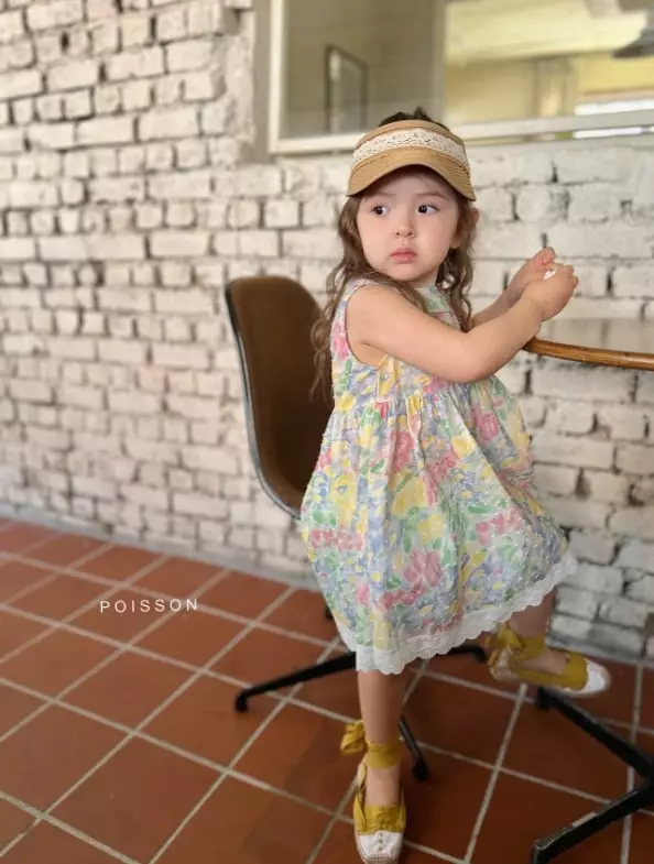 Poisson - Korean Children Fashion - #fashionkids - Garden One-piece - 10