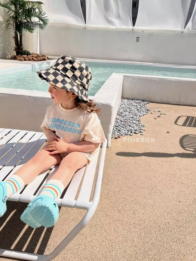 Poisson - Korean Children Fashion - #fashionkids - But You O Top Bottom Set - 10