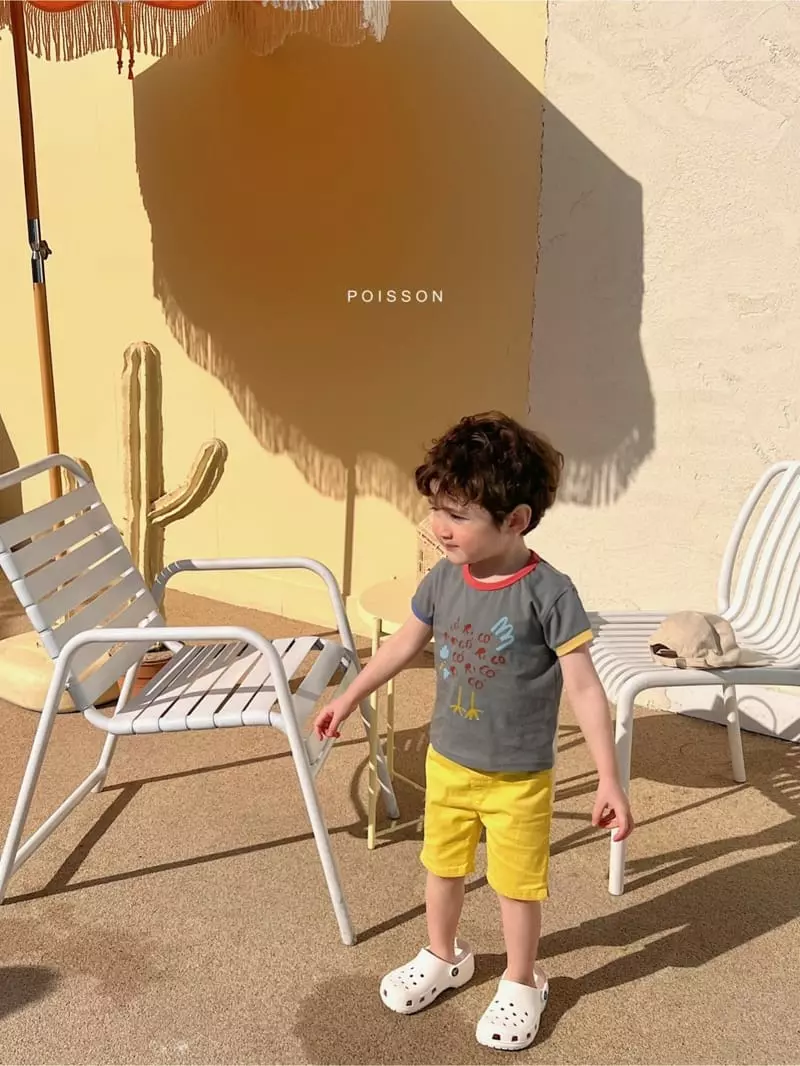 Poisson - Korean Children Fashion - #fashionkids - Ggoggo Tee - 6