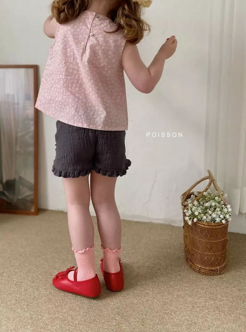 Poisson - Korean Children Fashion - #fashionkids - Many Frill Pants - 5