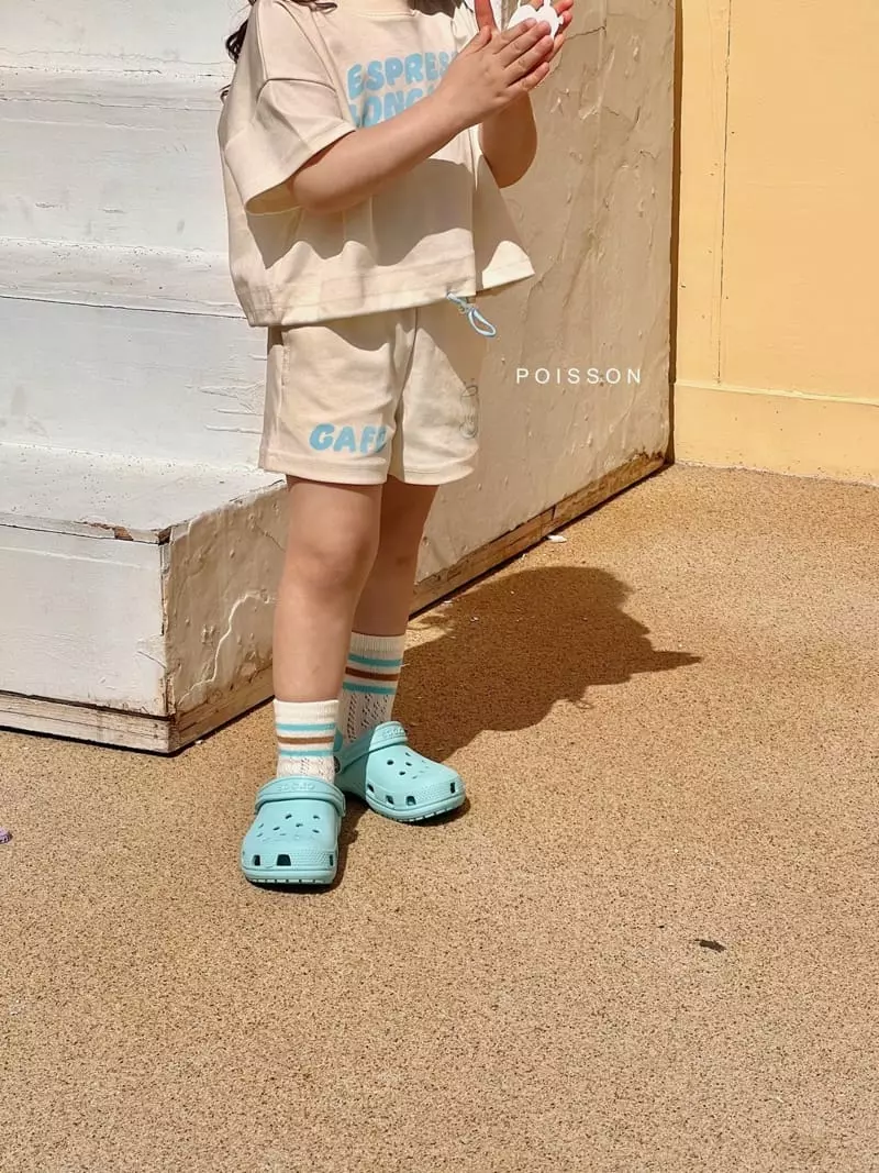 Poisson - Korean Children Fashion - #fashionkids - Ble Socks Set - 3