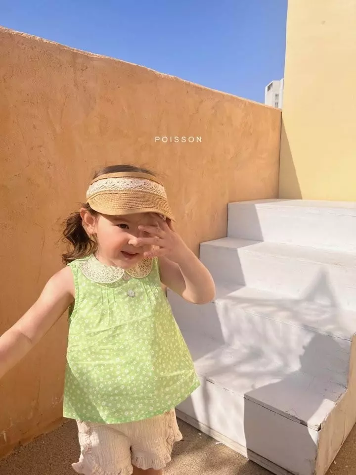 Poisson - Korean Children Fashion - #fashionkids - Bijou Collar Blouse - 11
