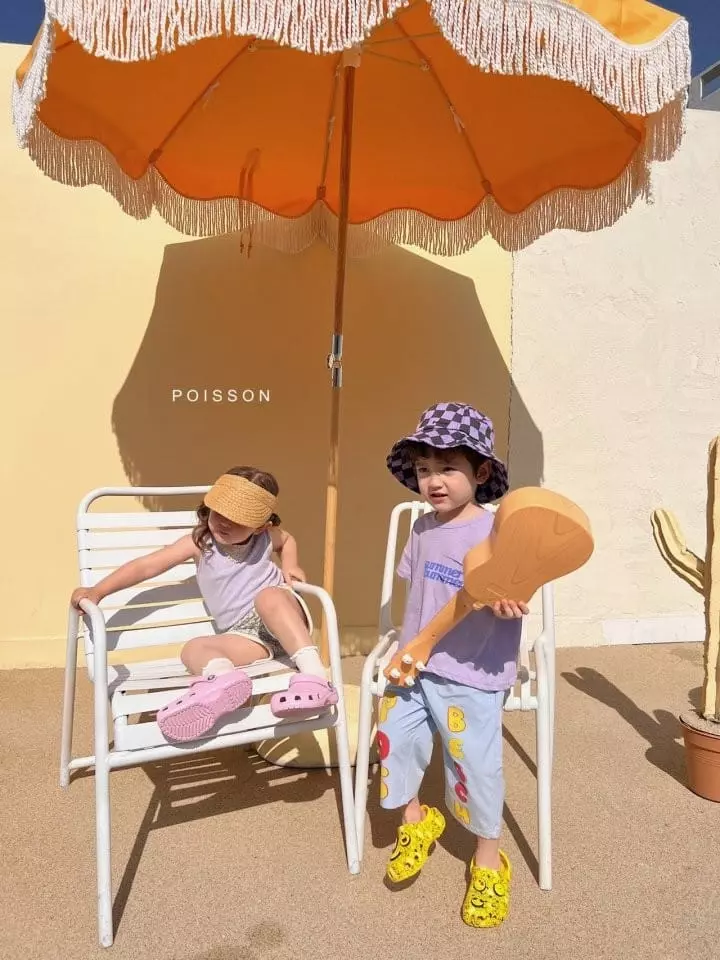 Poisson - Korean Children Fashion - #fashionkids - Burner Pocket Tee - 10