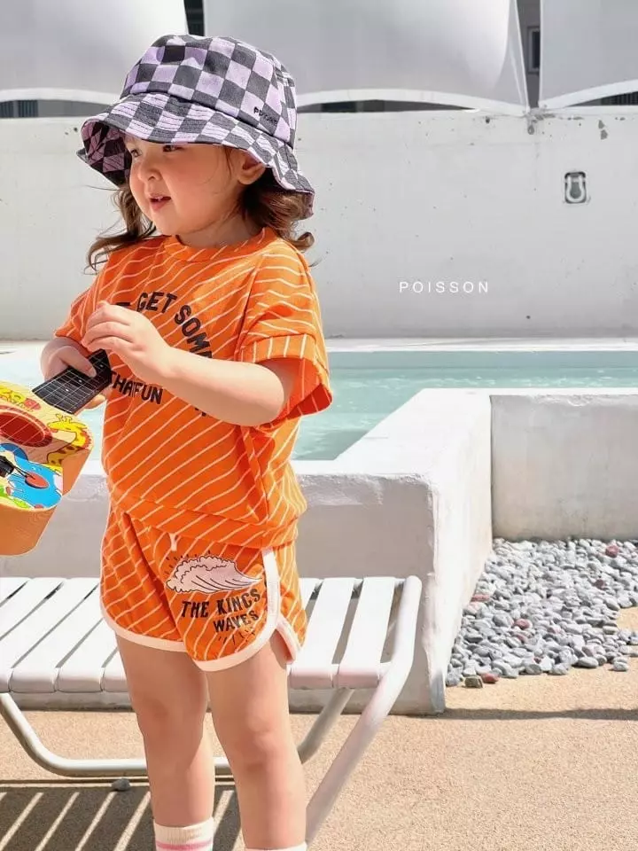 Poisson - Korean Children Fashion - #fashionkids - Wave Pants - 9