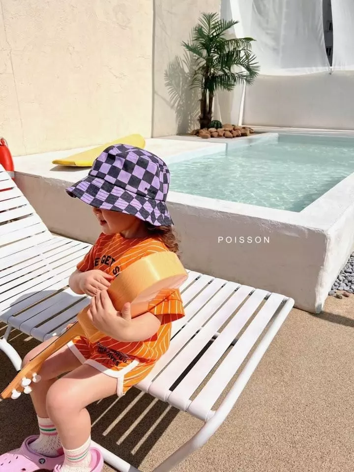 Poisson - Korean Children Fashion - #fashionkids - Swing Over Tee - 8
