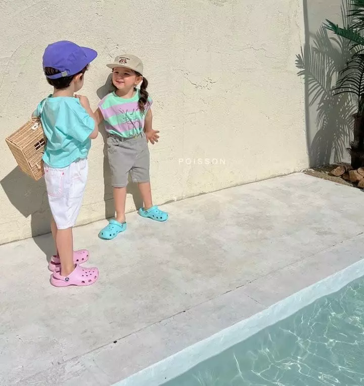 Poisson - Korean Children Fashion - #fashionkids - Oni Baggy Pants - 7